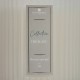 Bougie parfumée en pot 290g ALBIE - Thé blanc