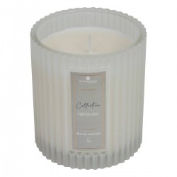 Bougie parfumée en pot 290g ALBIE - Thé blanc