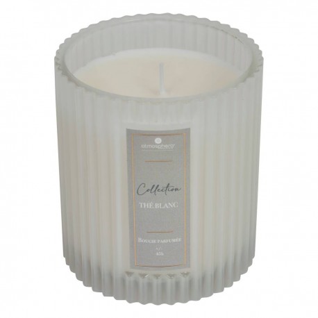 Bougie parfumée en pot 290g ALBIE - Thé blanc