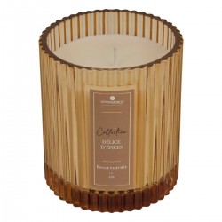 Bougie parfumée en pot 290g ALBIE - Délice d'épices