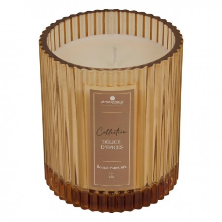 Bougie parfumée en pot 290g ALBIE - Délice d'épices