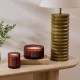 Bougie parfumée en pot 290g ALBIE - Figue noire