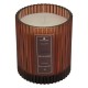 Bougie parfumée en pot 290g ALBIE - Figue noire