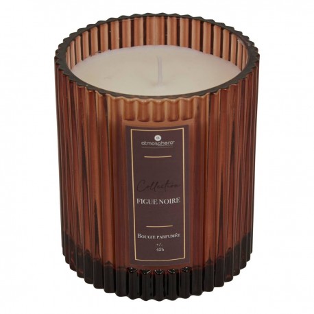 Bougie parfumée en pot 290g ALBIE - Figue noire