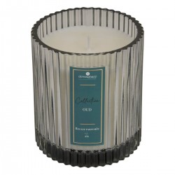 Bougie parfumée en pot 290g ALBIE - Oud