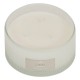 Bougie parfumée en pot 635g ALBIE - Thé blanc
