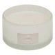 Bougie parfumée en pot 635g ALBIE - Thé blanc