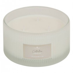 Bougie parfumée en pot 635g ALBIE - Thé blanc