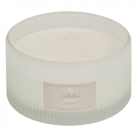 Bougie parfumée en pot 635g ALBIE - Thé blanc