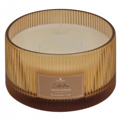Bougie parfumée en pot 635g ALBIE - Délice d'épices