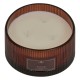 Bougie parfumée en pot 635g ALBIE - Figue noire