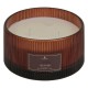 Bougie parfumée en pot 635g ALBIE - Figue noire