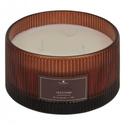 Bougie parfumée en pot 635g ALBIE - Figue noire