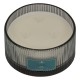 Bougie parfumée en pot 635g ALBIE - Oud