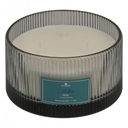 Bougie parfumée en pot 635g ALBIE - Oud