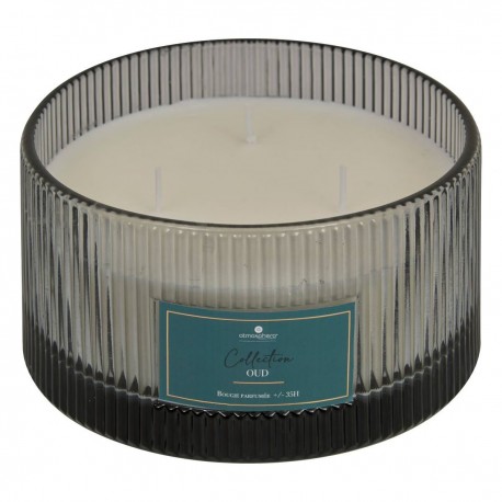 Bougie parfumée en pot 635g ALBIE - Oud