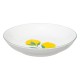 Assiette creuse en porcelaine D20cm CITRONS