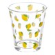 Gobelet bas en verre CITRONS