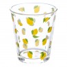 Gobelet bas en verre CITRONS