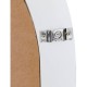 Miroir arche 160X58cm EMILY - Blanc