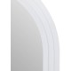 Miroir arche 160X58cm EMILY - Blanc