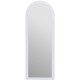 Miroir arche 160X58cm EMILY - Blanc