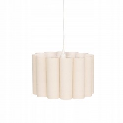 Suspension en tissu D37cm RONA - Beige