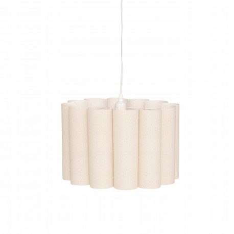 Suspension en tissu D37cm RONA - Beige