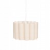 Suspension en tissu D37cm RONA - Beige