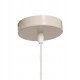 Suspension en tissu D37cm RONA - Beige