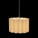 Suspension en tissu D37cm RONA - Beige