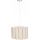 Suspension en tissu D37cm RONA - Beige