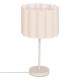 Lampe droite en tissu H49cm RONA - Beige