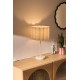 Lampe droite en tissu H49cm RONA - Beige