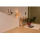 Lampadaire en tissu H150cm RONA - Beige