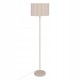 Lampadaire en tissu H150cm RONA - Beige