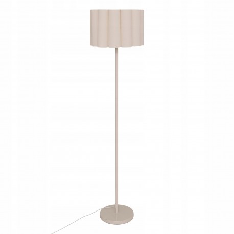 Lampadaire en tissu H150cm RONA - Beige