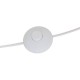 Lampadaire en bouclette H124cm RONA - Crème