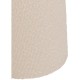 Lampadaire en bouclette H124cm RONA - Crème