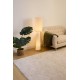 Lampadaire en bouclette H124cm RONA - Crème