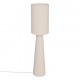 Lampadaire en bouclette H124cm RONA - Crème