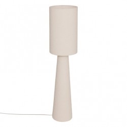 Lampadaire en bouclette H124cm RONA - Crème