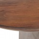 Console en bois de manguier ISANA - Marron
