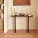 Console en bois de manguier ISANA - Marron