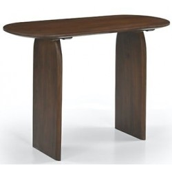 Console en bois de manguier ISANA - Marron