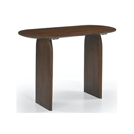 Console en bois de manguier ISANA - Marron
