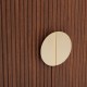Buffet 2 portes WANY - Bois effet noyer