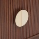 Meuble TV WANY - Bois effet noyer