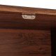 Meuble TV WANY - Bois effet noyer