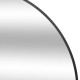 Miroir arche 177X91cm ALICE - Noir